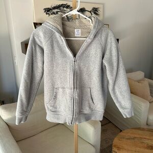Gap Sherpa Sweatshirt EUC size 12